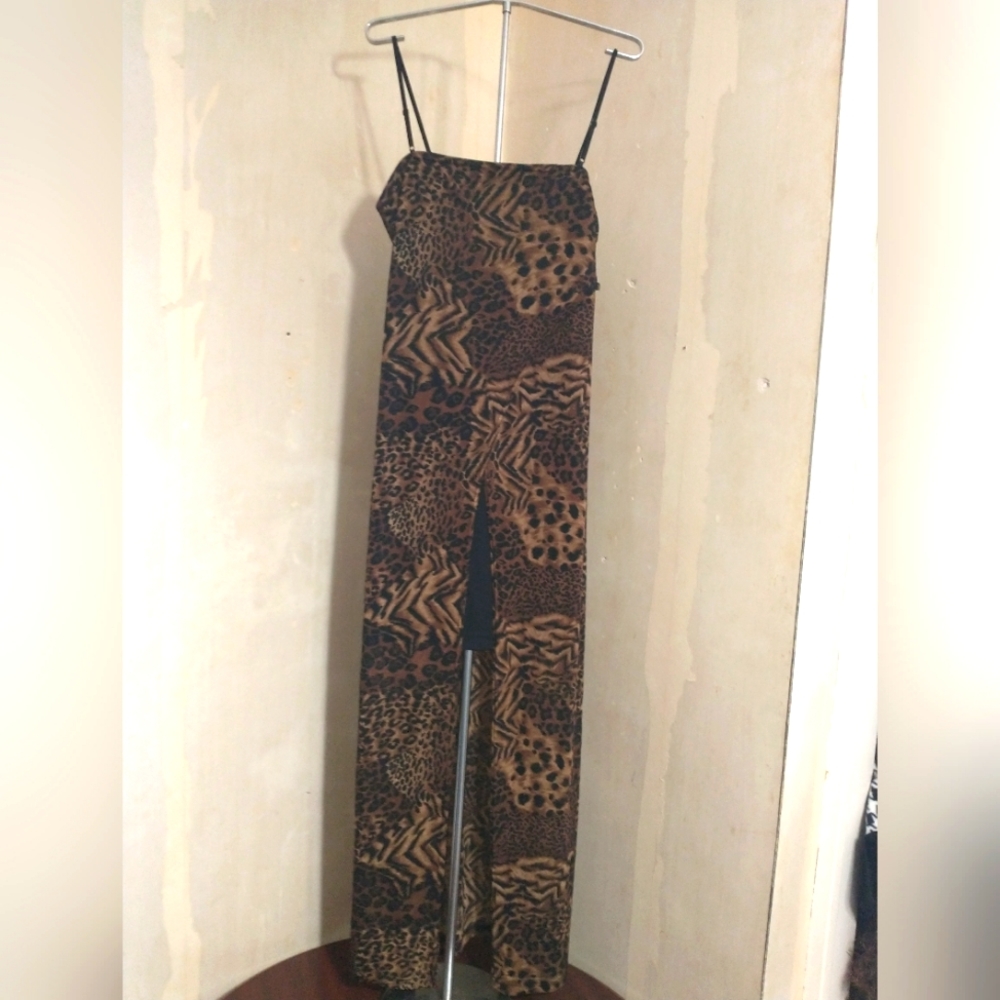 Animal Print Sundress